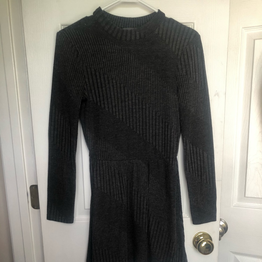 Gray Dress